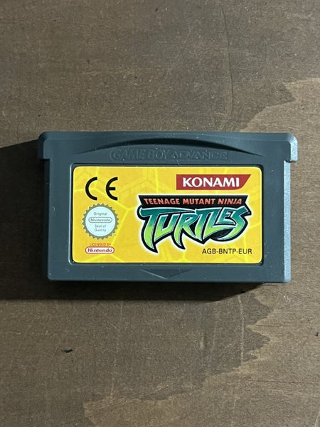 Gameboy advance - teenage mutant ninja turtles - game - nintendo Carousel 1
