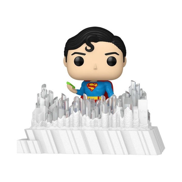 Funko Pop! Deluxe Superman - with Crystal (1978) Vinyl Figure Carousel 1