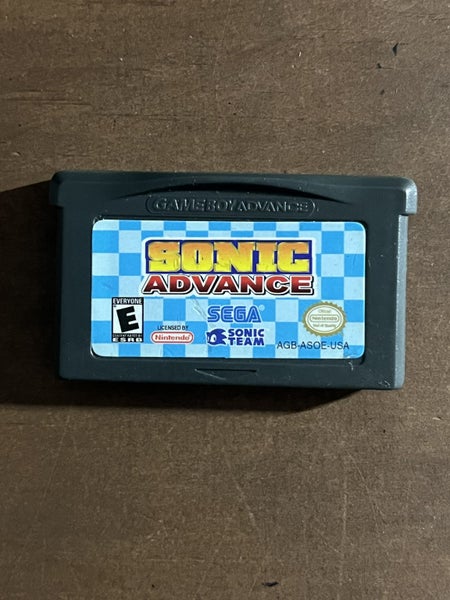 Gameboy advance - sonic advance - game - nintendo Carousel 1