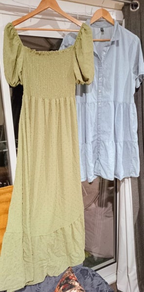 Lovely XL summer or winter dresses (dress up warm); price is for both Carousel 3