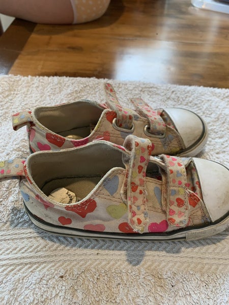 Toddler Converse Shoes size US 10 Carousel 1