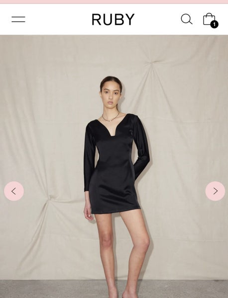 Ruby Thelma Dress Size 862960461209730119