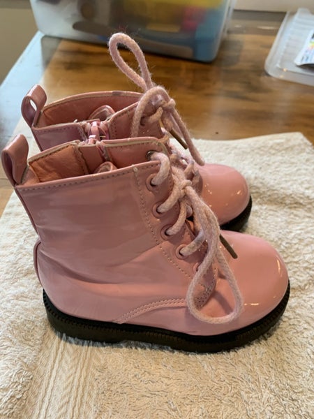 Toddler Pink Boots size 7 Carousel 1