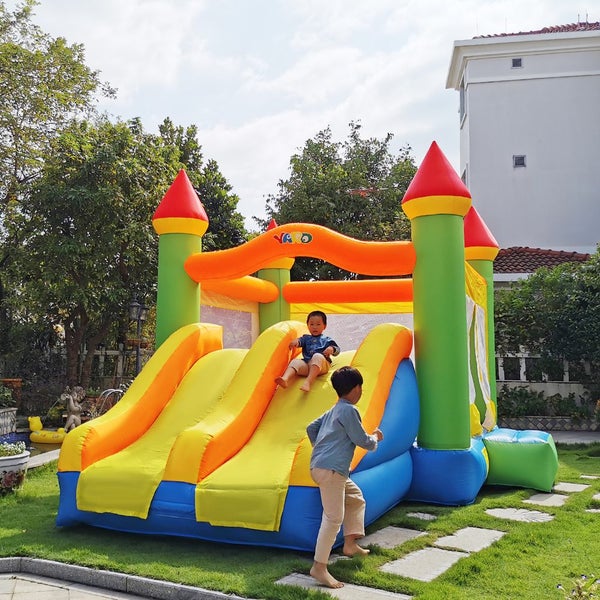 Home Use Inflatable Bounce House Jumping Castle China manufacturer Carousel 2