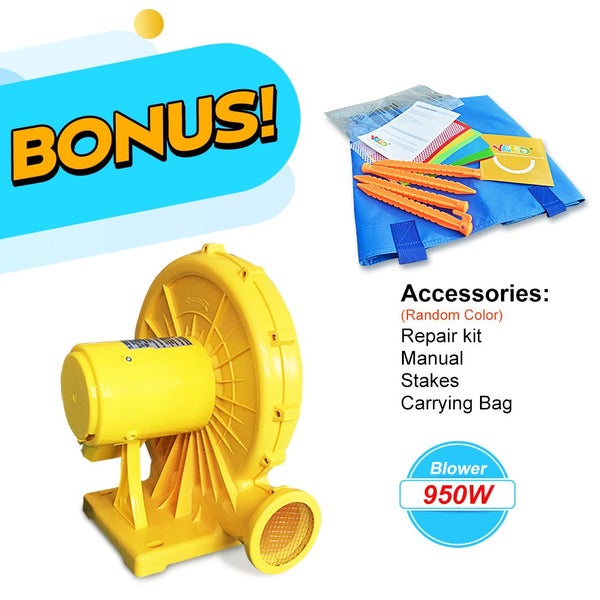 Home Use Inflatable Bounce House Jumping Castle China manufacturer Carousel 8