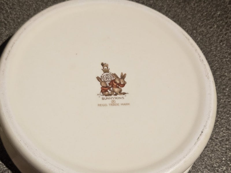 Bunnykins Bowl and Cup62863237676033113