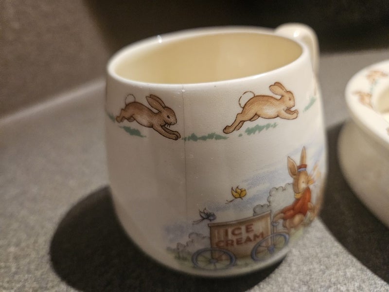 Bunnykins Bowl and Cup62863237676033111