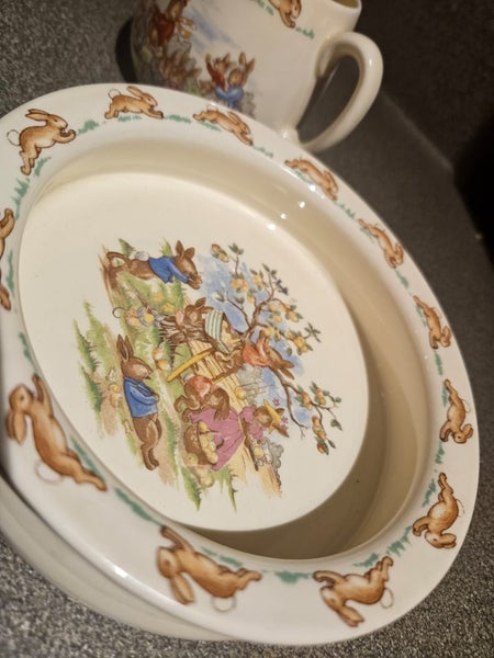 Bunnykins Bowl and Cup62863237676033112