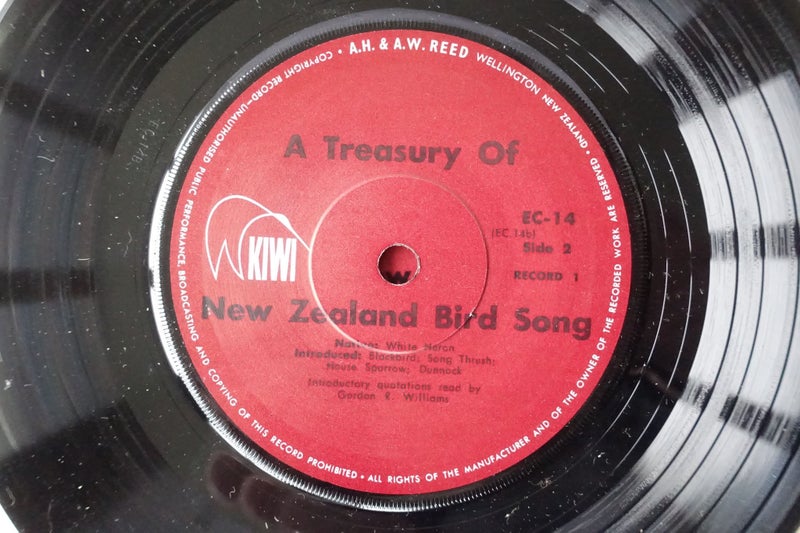 A Treasury of New Zealand Bird Song Boxed Booklet & Three EPs (SKU BK43) Carousel 7