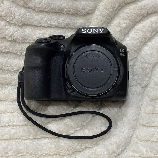 Sony Alpha 3000 Mirrorless DSLR Camera + 2 Lenses + Accessories Carousel 2