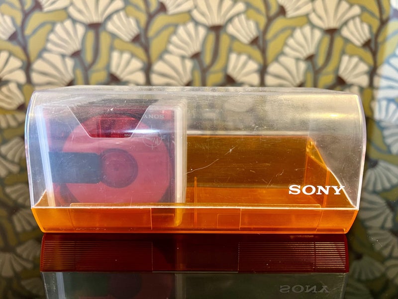 Sony Original Minidisc Case with 12 x Minidiscs Carousel 2