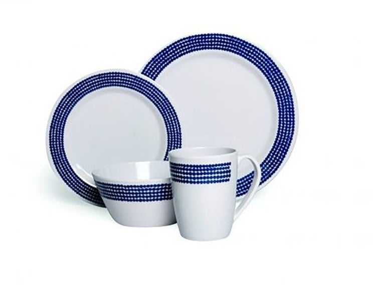 Brand New Campfire Melamine 16-Piece Dinner Set Carousel 1