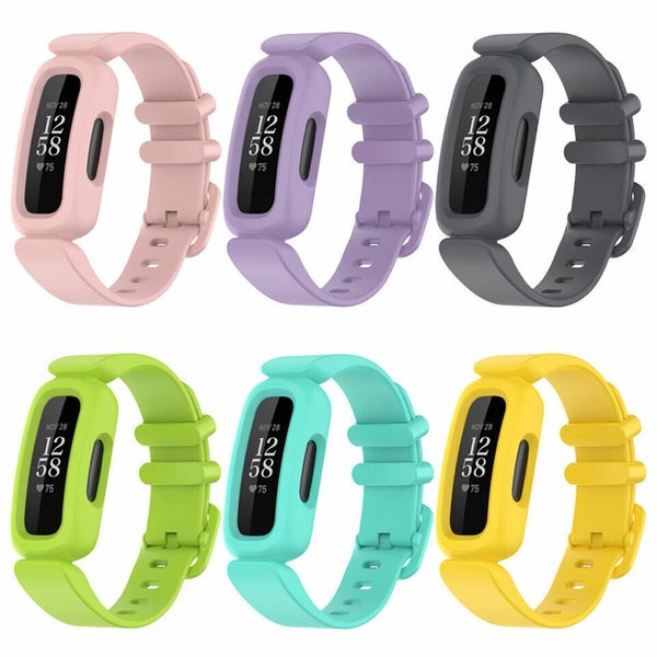Fitbit Ace 3 Bands Kids Replacement Wristband Watch Band Strap Carousel 2
