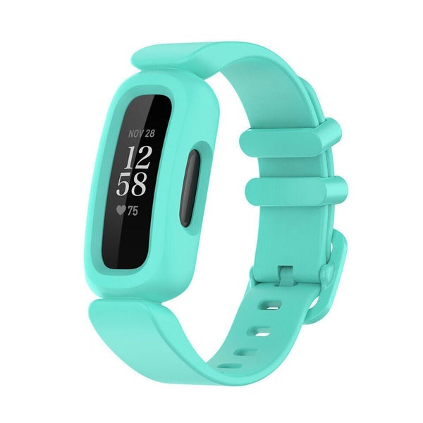 Fitbit Ace 3 Bands Kids Replacement Wristband Watch Band Strap Carousel 19