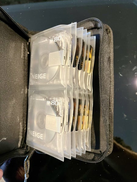 12 x Sony Minidiscs with Case Logic MD Sleeve Wallet Carousel 2