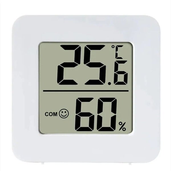 New Mini Indoor Thermometer LCD Digital Temperature Room Hygrometer Carousel 1