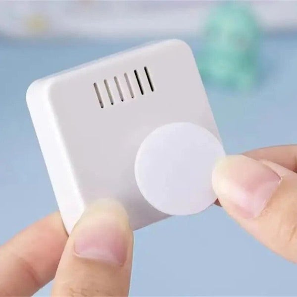 New Mini Indoor Thermometer LCD Digital Temperature Room Hygrometer Carousel 6