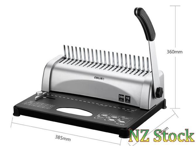 Comb Binding Machine Office Binder Carousel 1