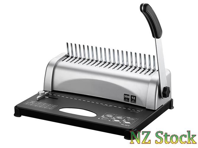 Comb Binding Machine Office Binder Carousel 2