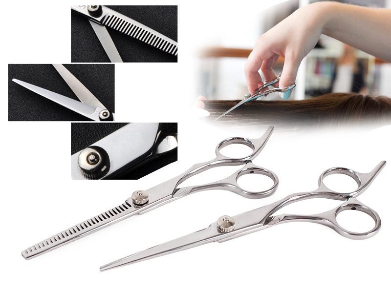 PTN NEW Hair Cutting Scissors Set Sale Sale Carousel 6