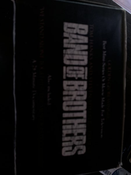 BAND OF BROTHERS VHS SET - TOM HANKS & STEVEN SPIELBERG Carousel 2