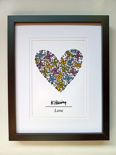 'Love' by Keith Haring Carousel 1