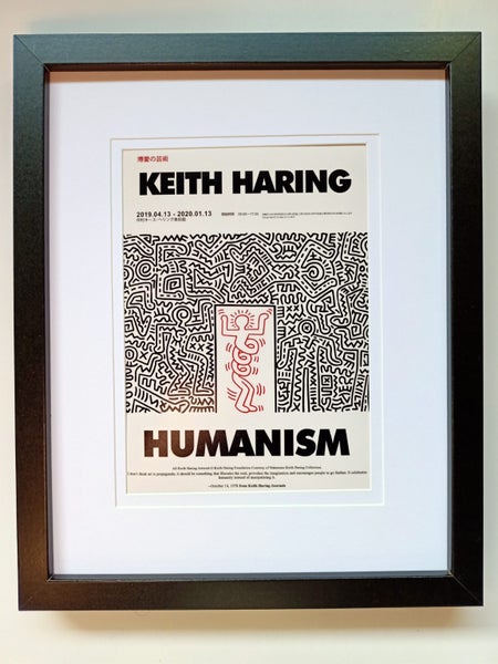 'Humanism' by Keith Haring Carousel 1
