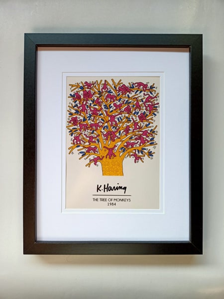 'Tree of Monkeys' by Keith Haring Carousel 1