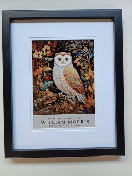 'Owl' by William Morris Carousel 1