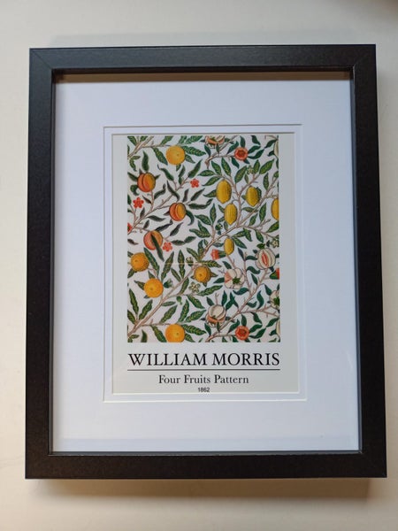 'Four Fruits Pattern' by William Morris Carousel 1