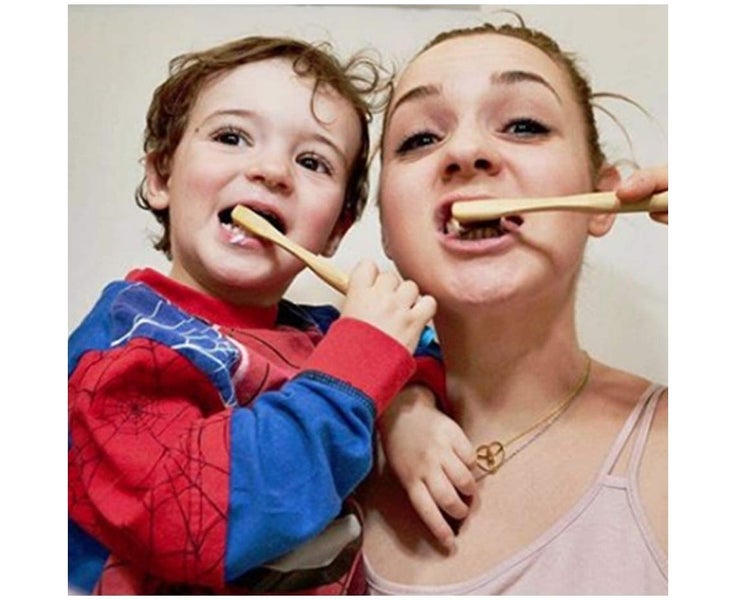 6pcs Toothbrush Tooth Brush Carousel 5