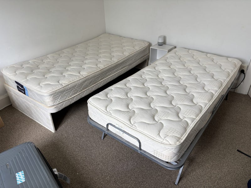 SleepyHead King Single bed with single trundler Carousel 1