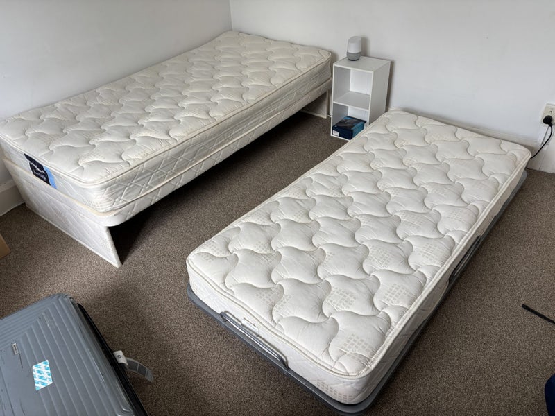 SleepyHead King Single bed with single trundler Carousel 2