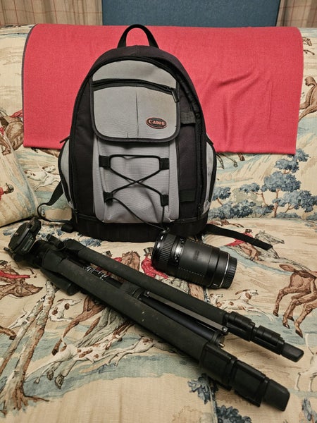 Canon 600D camera + gear Carousel 3