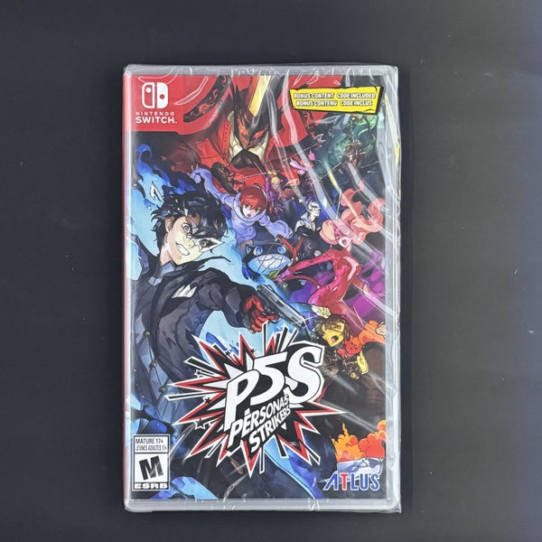 Persona 5 Strikers Carousel 1
