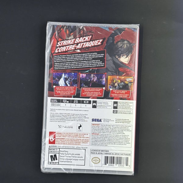 Persona 5 Strikers Carousel 2