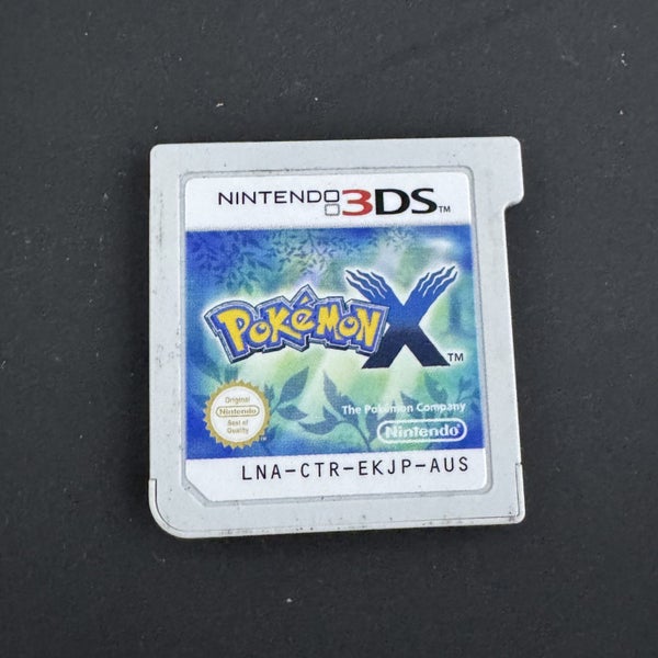 Pokémon X Carousel 1