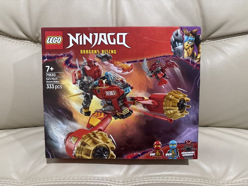 $1 Reserve LEGO Ninjago 71830 - Kai’s Mech Storm Rider ~NEW & with Ping~ Carousel 1