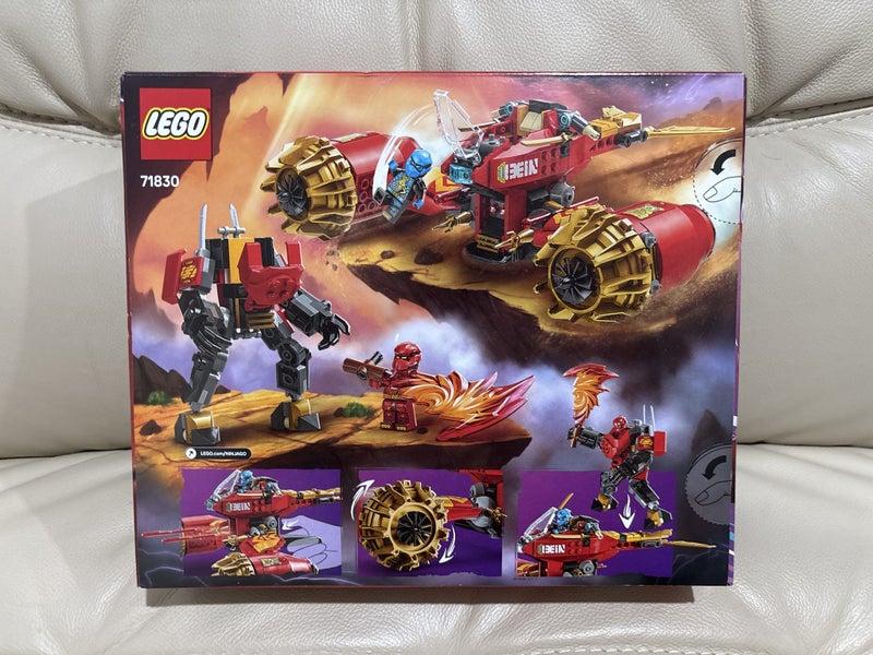 $1 Reserve LEGO Ninjago 71830 - Kai’s Mech Storm Rider ~NEW & with Ping~ Carousel 2