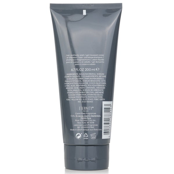 Calvin Klein Eternity For Men Hair And Body Wash 200ml/6.7oz Carousel 3