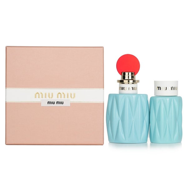 Miu Miu Eau De Parfum Spray Set: 2pcs Carousel 1