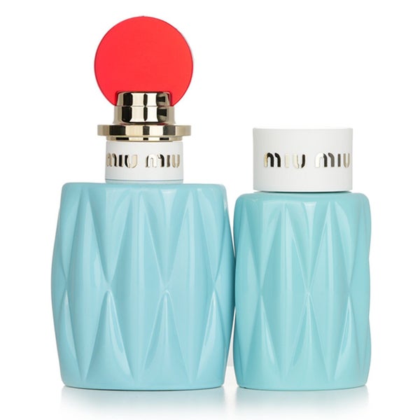 Miu Miu Eau De Parfum Spray Set: 2pcs Carousel 2