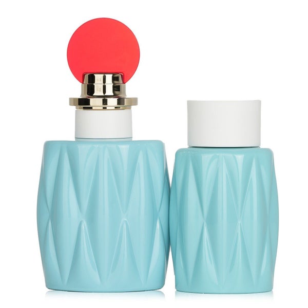 Miu Miu Eau De Parfum Spray Set: 2pcs Carousel 3