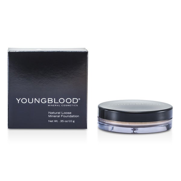 Youngblood Natural Loose Mineral Foundation - Toast 10g/0.35oz Carousel 2