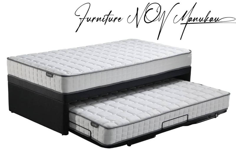 SPACE-SAVING # Modern Erin Trundle Bed Base |KING SINGLE+ SINGLE Carousel 1