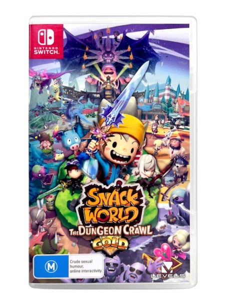 Snack World: The Dungeon Crawl GOLD (Nintendo Switch) Carousel 1