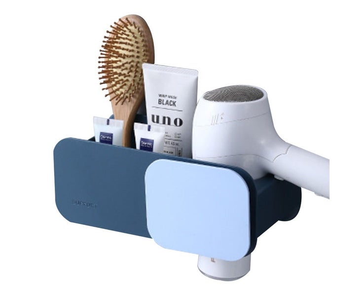 Hair Dryer Holder, Hair Dryer Holder Without Drilling, Hair DryerWhite Carousel 1