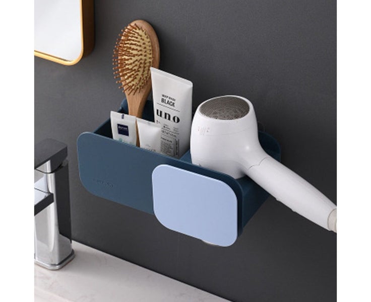 Hair Dryer Holder, Hair Dryer Holder Without Drilling, Hair DryerWhite Carousel 2