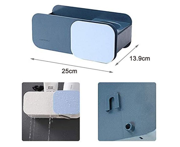 Hair Dryer Holder, Hair Dryer Holder Without Drilling, Hair DryerWhite Carousel 4