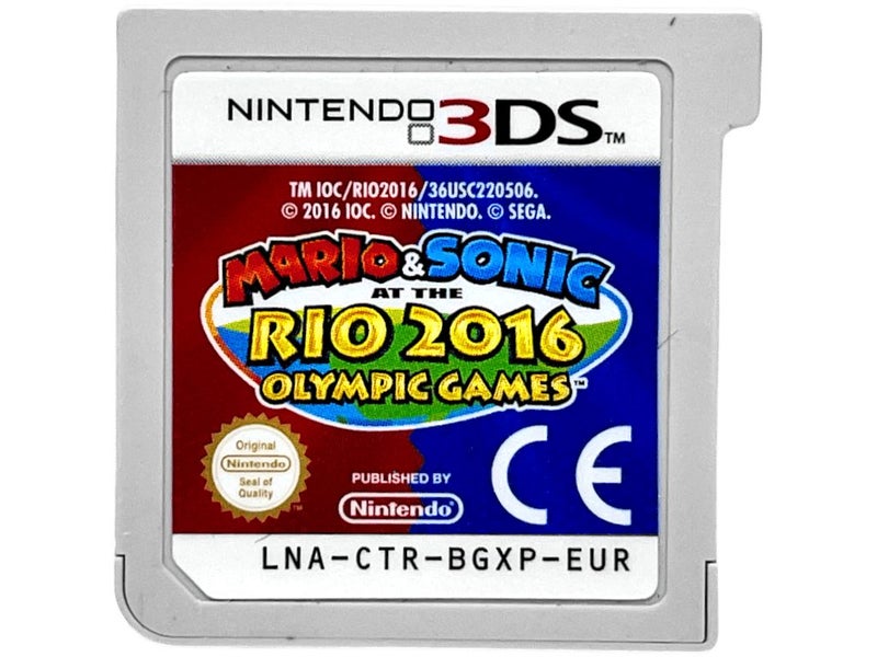 MARIO & SONIC at the Rio 2016 Olympic Games (3DS) Game Cartridge Carousel 2
